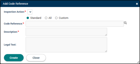 Licensing: Inspections Tab | Granicus Support