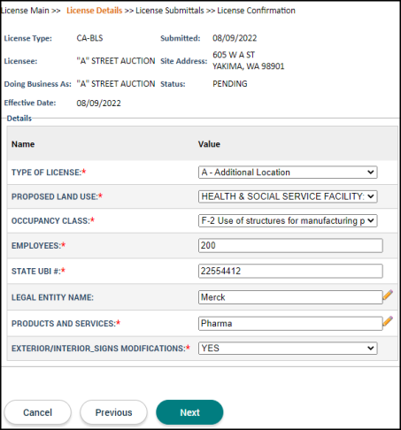Creating a License | Granicus Support