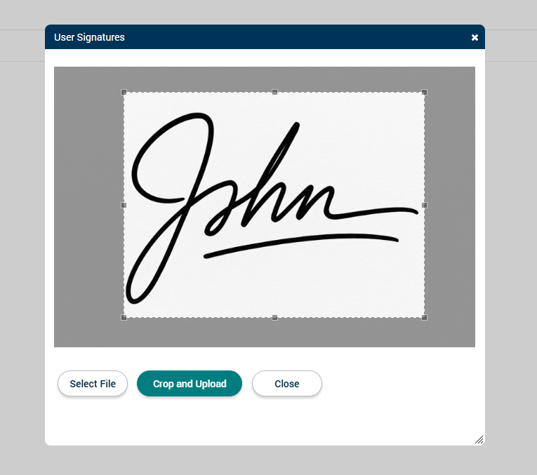 User Signatures | Granicus Support