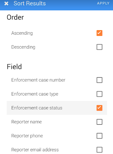 Searching In The SmartGov Mobile App | Granicus Support