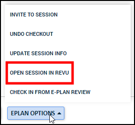 Creating and Reviewing Bluebeam Sessions | Granicus Support