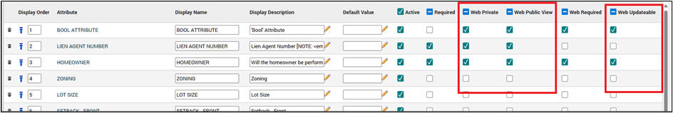 Group Custom Attributes | Granicus Support
