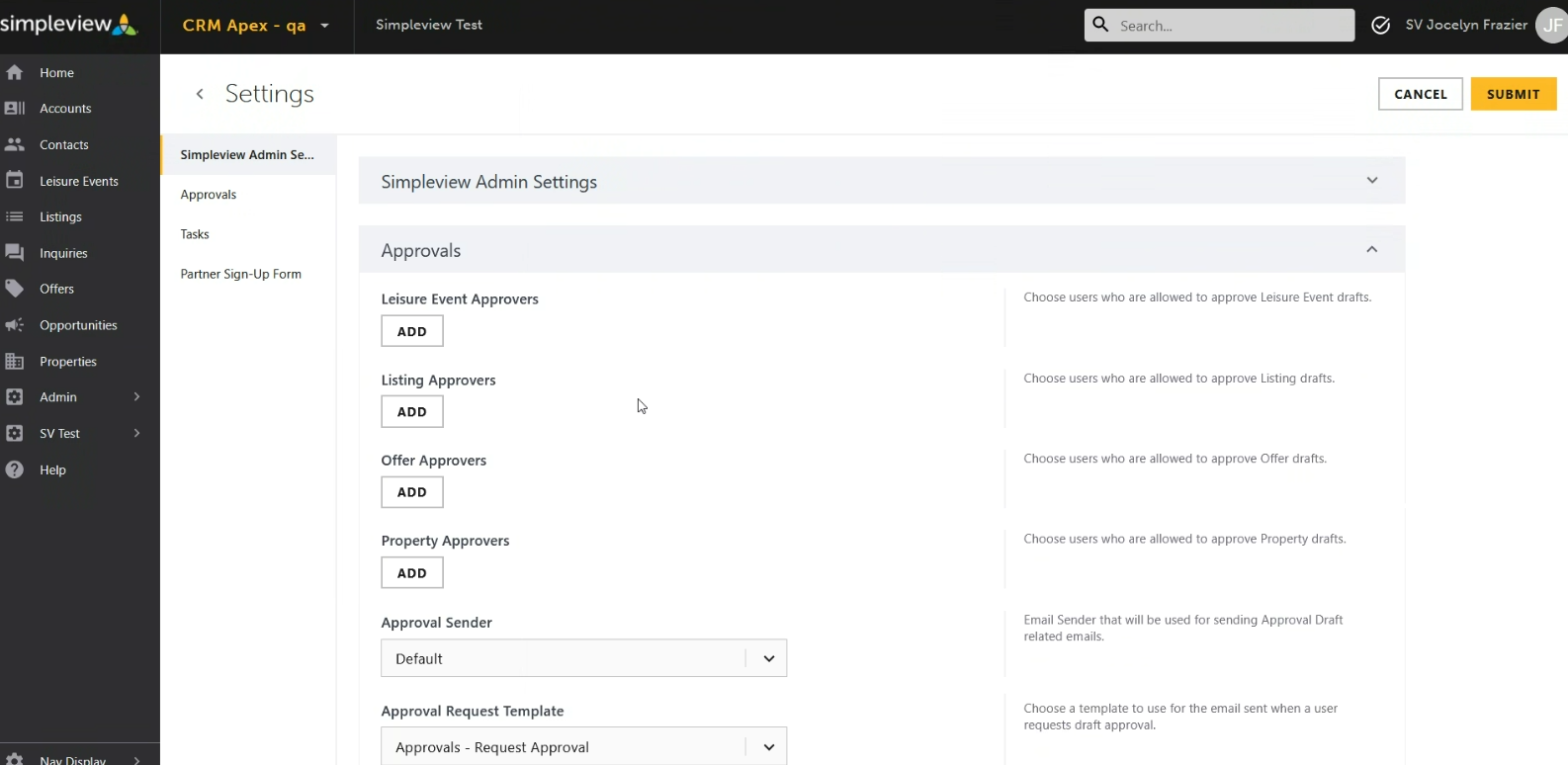 Apex Admin Overview | Granicus Support