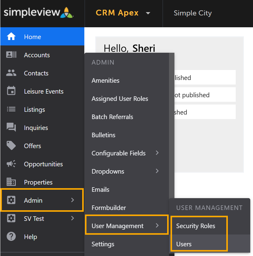 Apex Admin Overview | Granicus Support