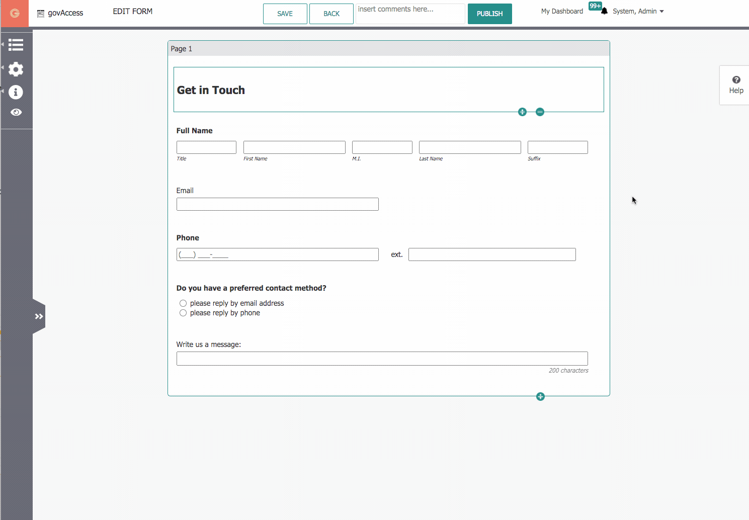 Lesson 3: Introduction to Field Types | Granicus Support