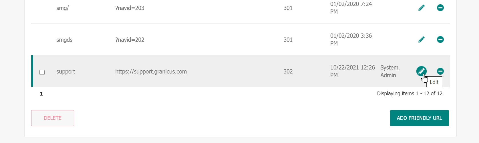 How to Create a Friendly URL Redirect | Granicus Support
