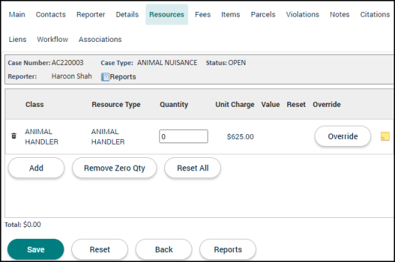 Code Enforcement: Resources Tab | Granicus Support