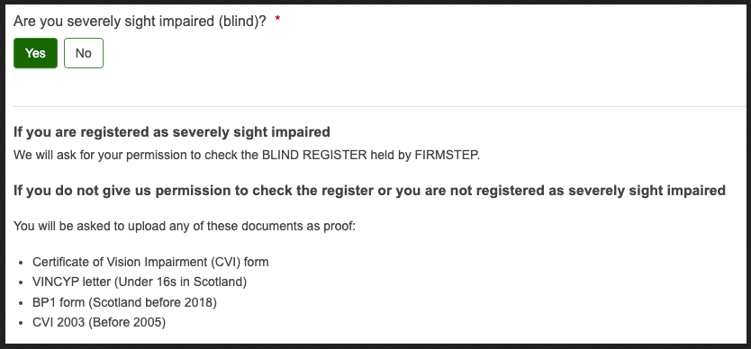 Blue Badge MyService Update: November 13, 2024 | Granicus Support
