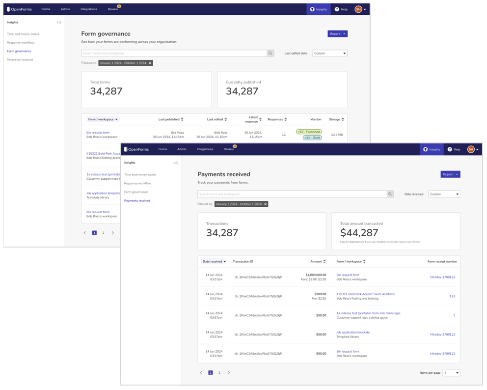 What's New in Forms & Workflow 2025 | Granicus Support