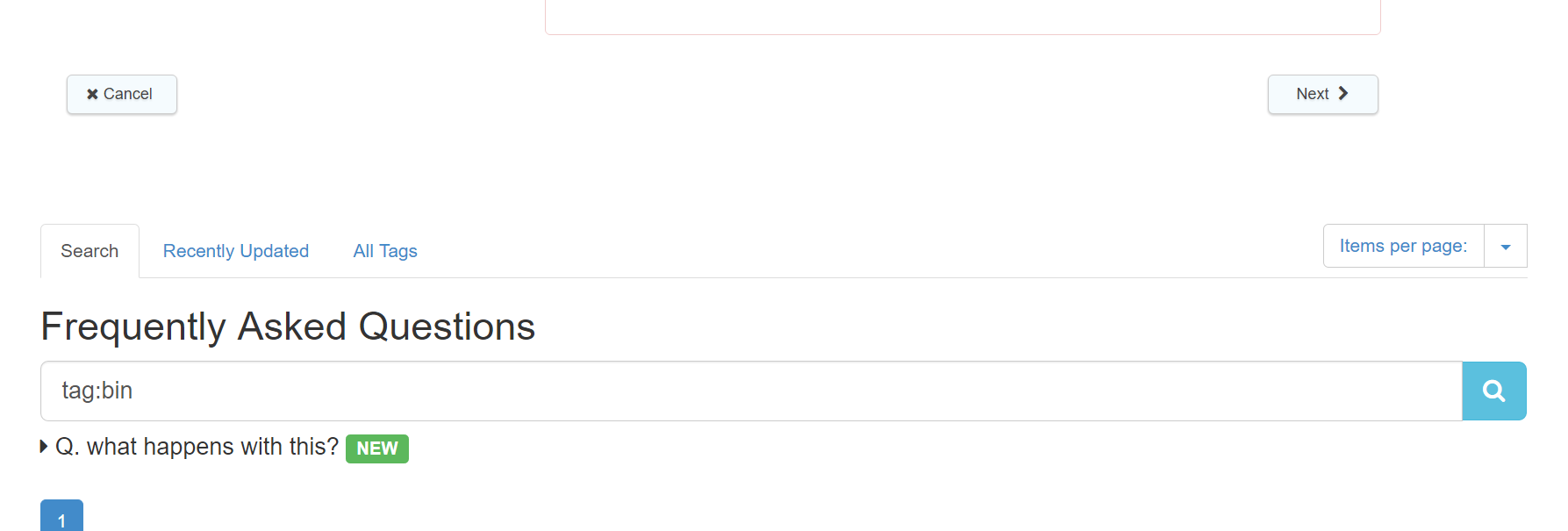 faqs on forms