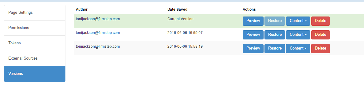 Page Builder Guide | Granicus Support