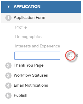 Customizing Your Application Form | Granicus Support