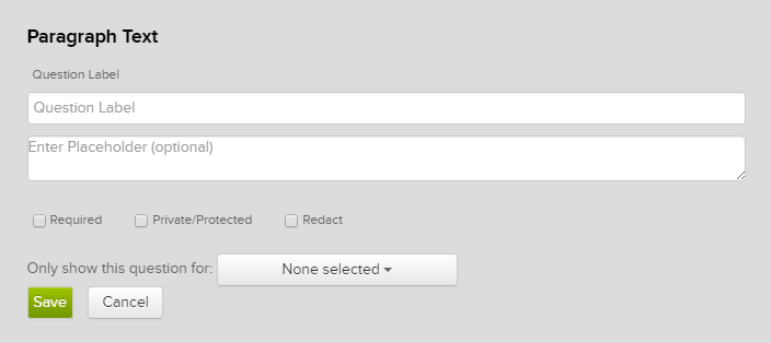 Add Basic and Layout Item Types to your Application Form | Granicus Support