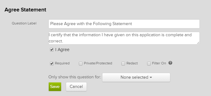 Add Basic and Layout Item Types to your Application Form | Granicus Support