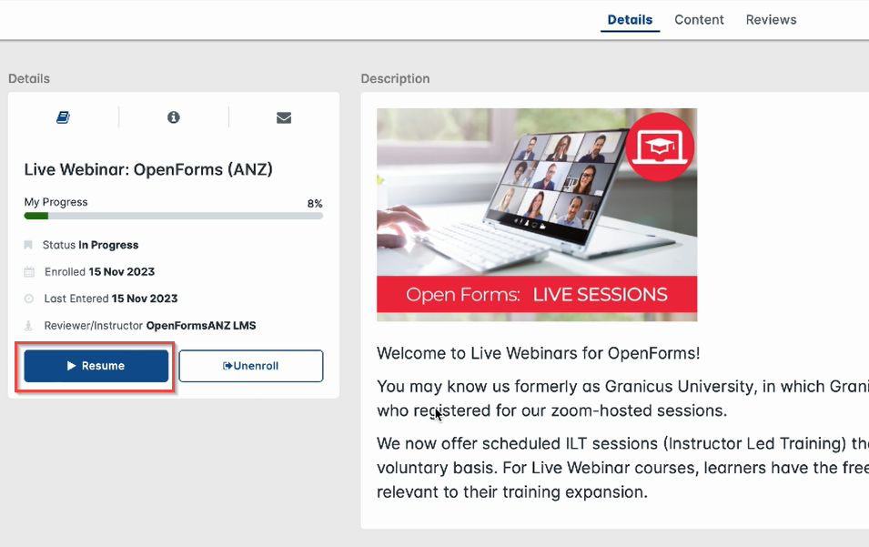 Granicus Training: Courses & Sessions | Granicus Support