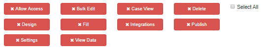 Category permissions