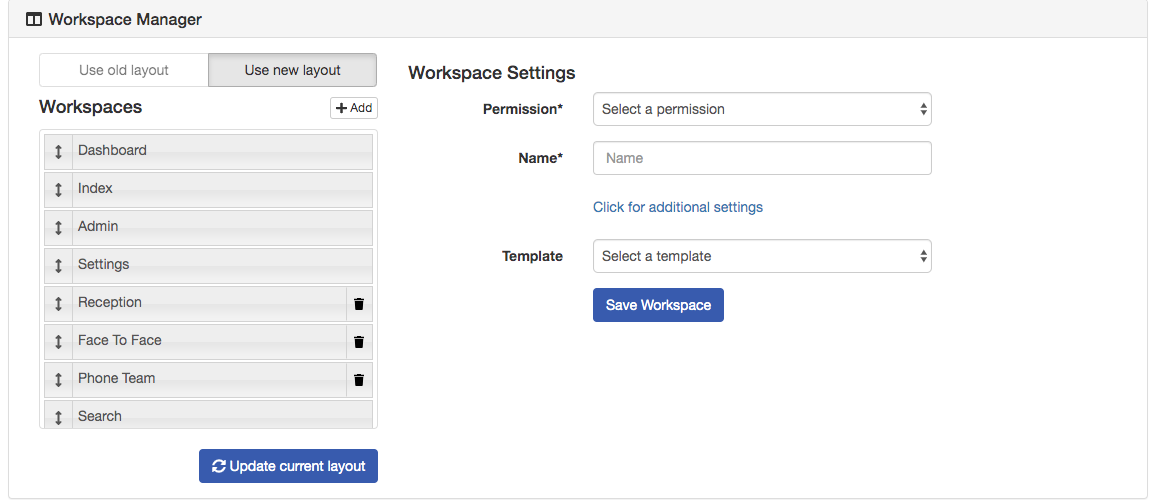 Customer Service Hub Settings | Granicus Support