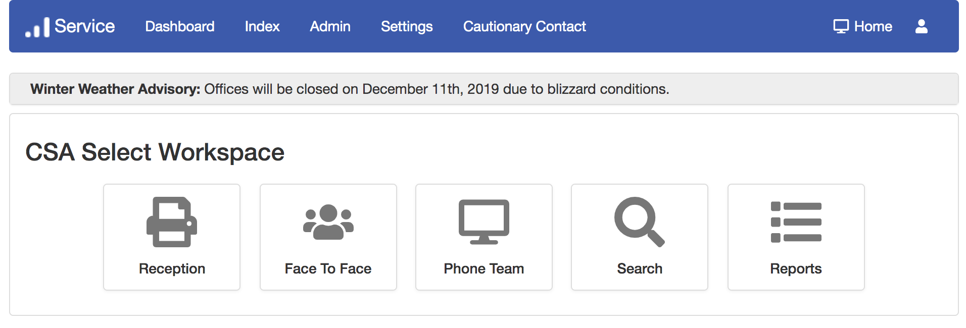 Customer Service Hub Settings | Granicus Support