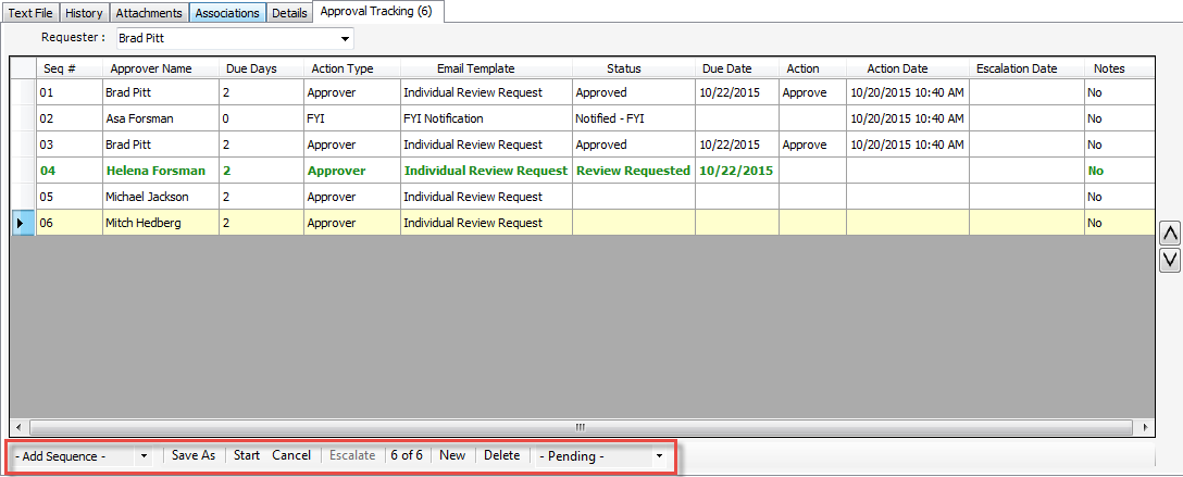 What's New in Legistar's Approval Tracking System | Granicus Support
