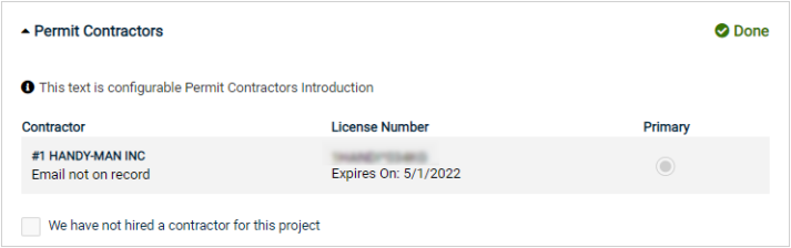 Managing Your Permit Application | Granicus Support