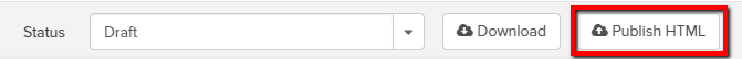 publish button