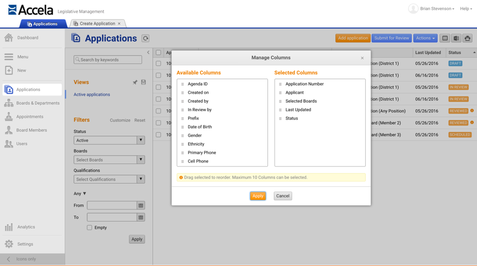 IQM2 Boards and Commissions: Applications Within the M2Suite | Granicus ...