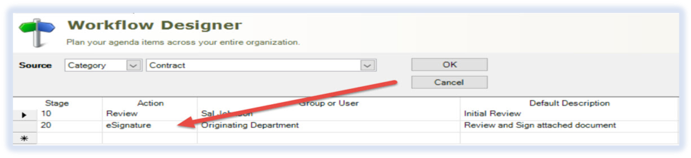 IQM2 eSignature: Using Workflow Designer vs. Submit Now | Granicus Support