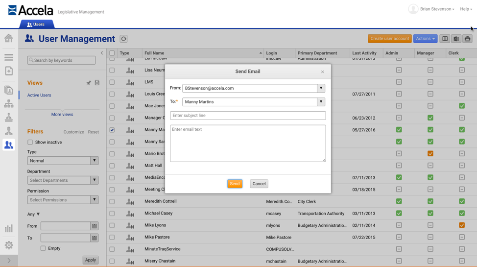 IQM2 Boards and Commissions: Users | Granicus Support