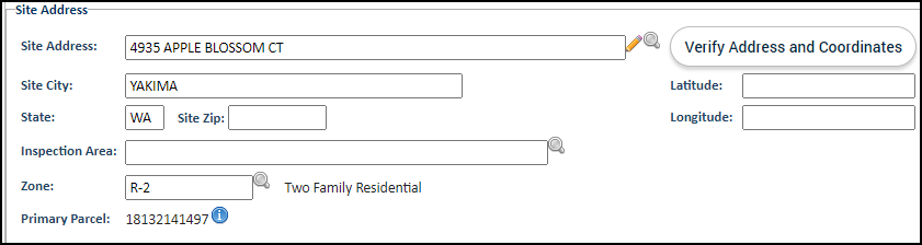 Permitting: Main Tab | Granicus Support