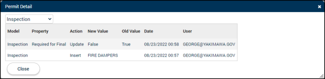 Permitting: Main Tab | Granicus Support