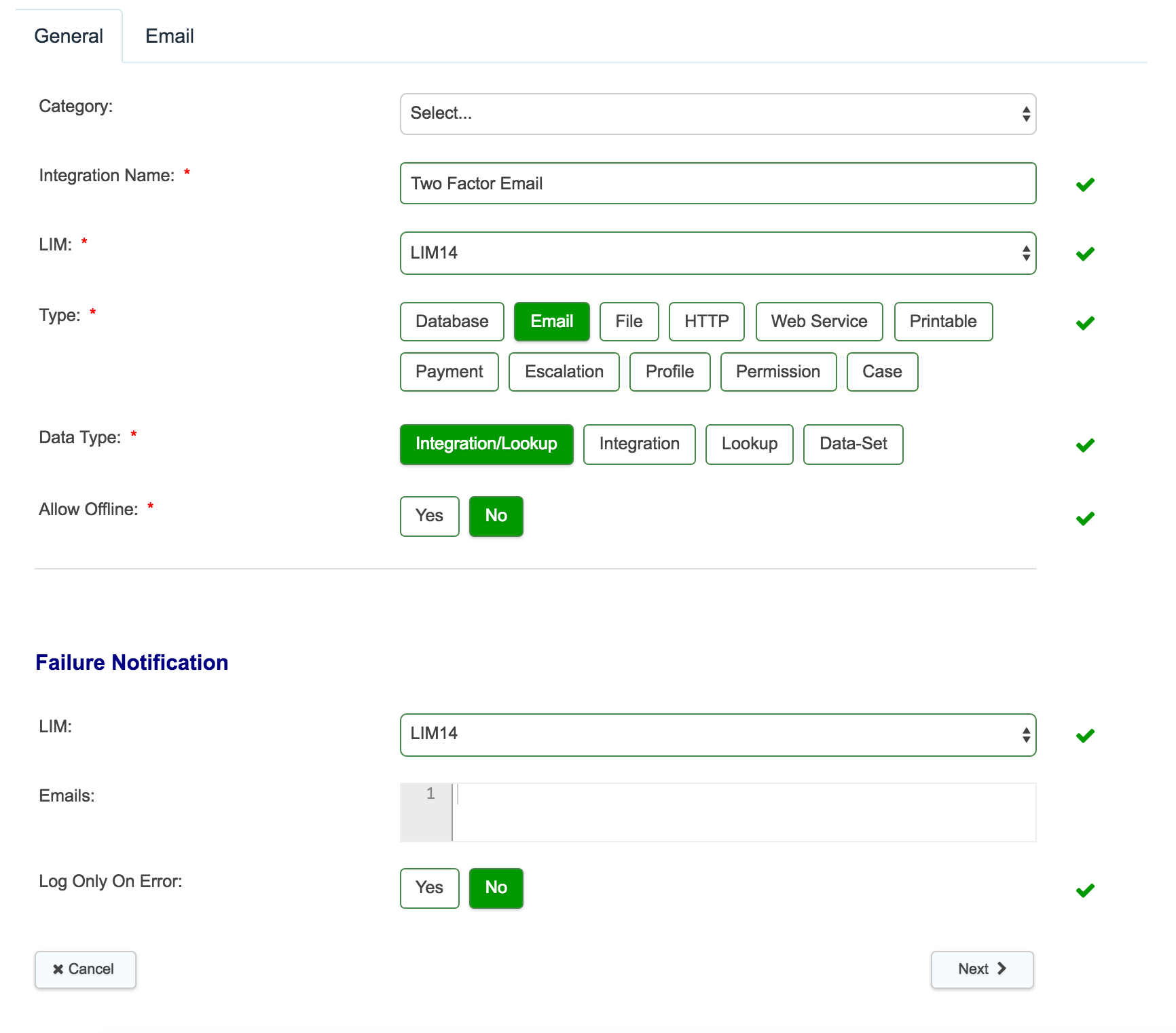 integration manager