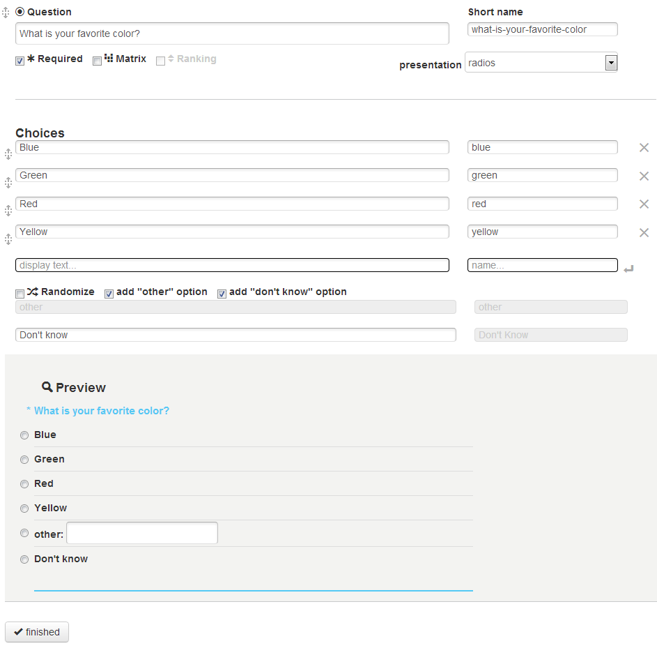 Creating a Survey | Granicus Support