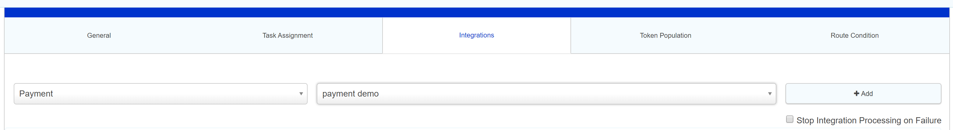 adding payment integration