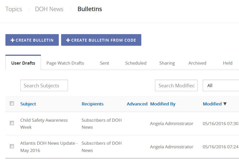 Getting Started in govDelivery | Granicus Support