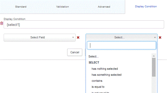 validation type
