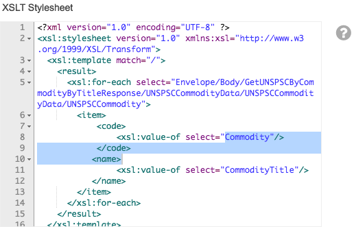 xslt stylesheet