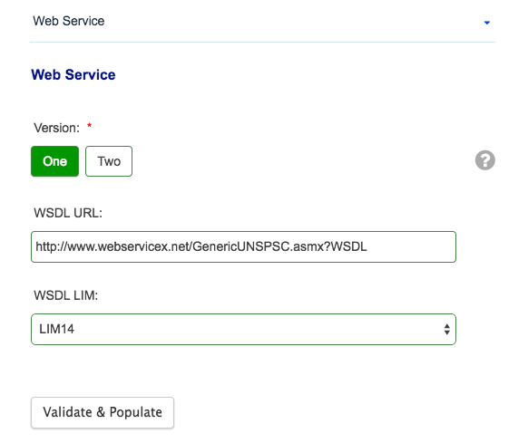 webservice