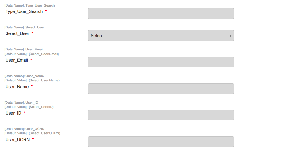 List Users by Search
