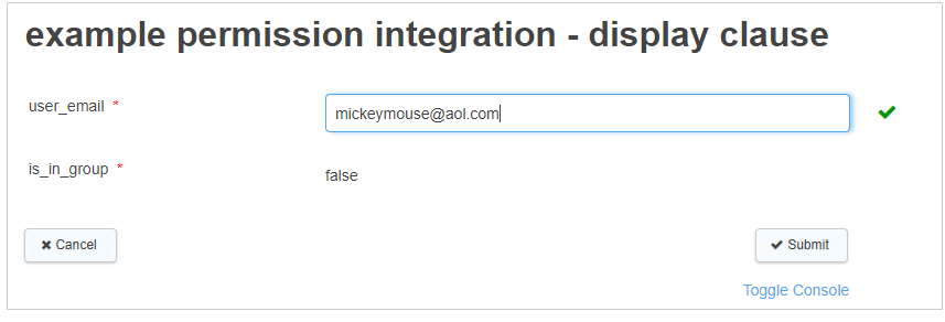 no permissions view