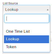 using in lookup
