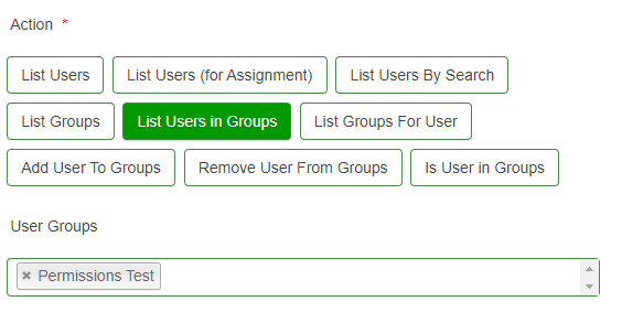 list users in groups