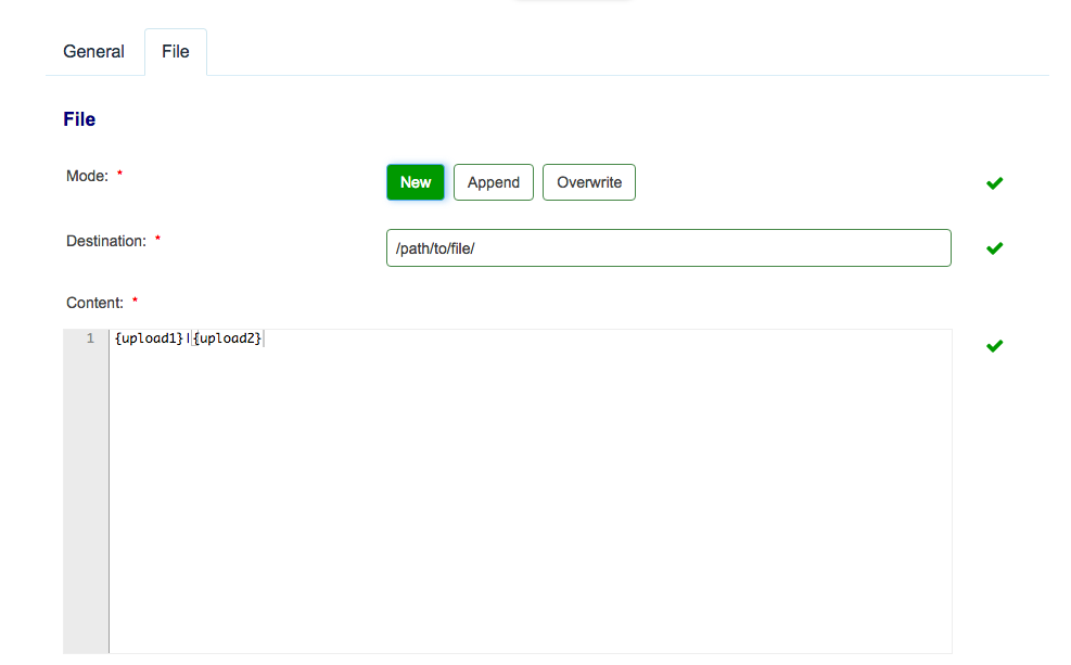 file integration