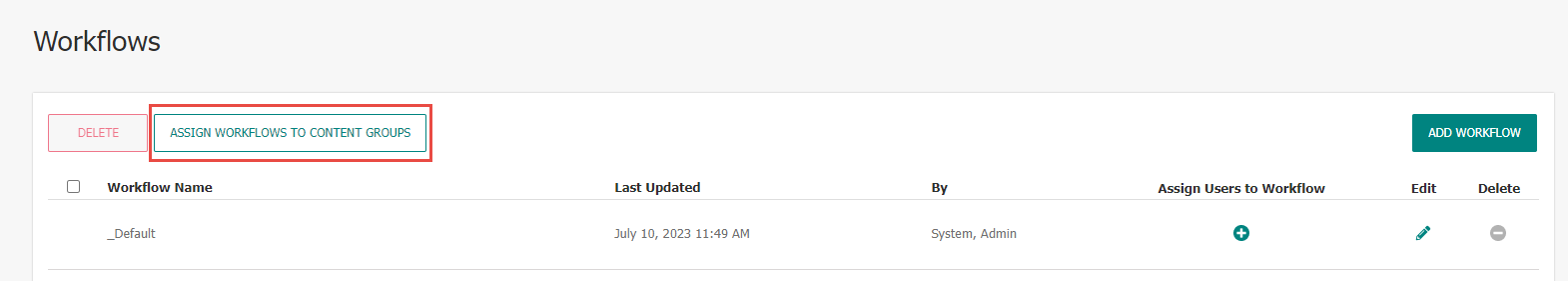 Lesson 1: Creating & Managing Workflows | Granicus Support