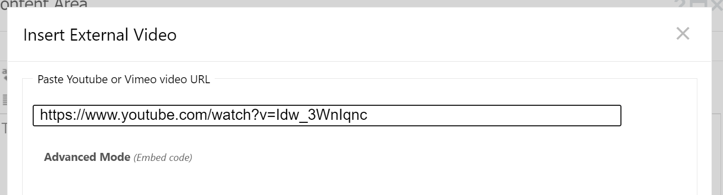 Embedding Videos and Other Content | Granicus Support