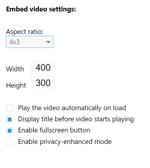 Embedding Videos and Other Content | Granicus Support