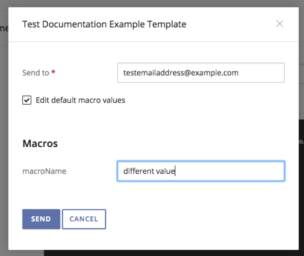 Edit default macros checkbox