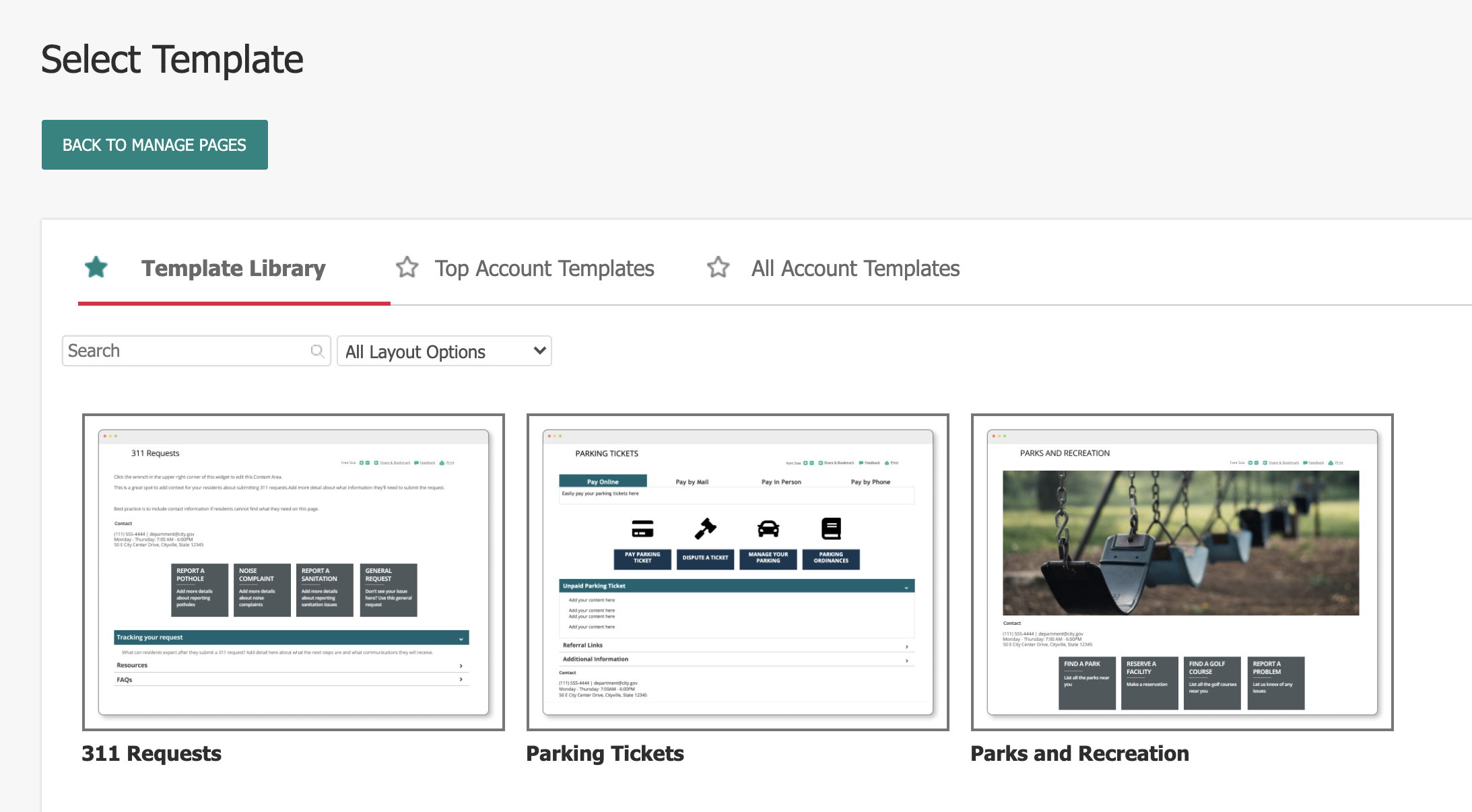 How to Create a Page | Granicus Support