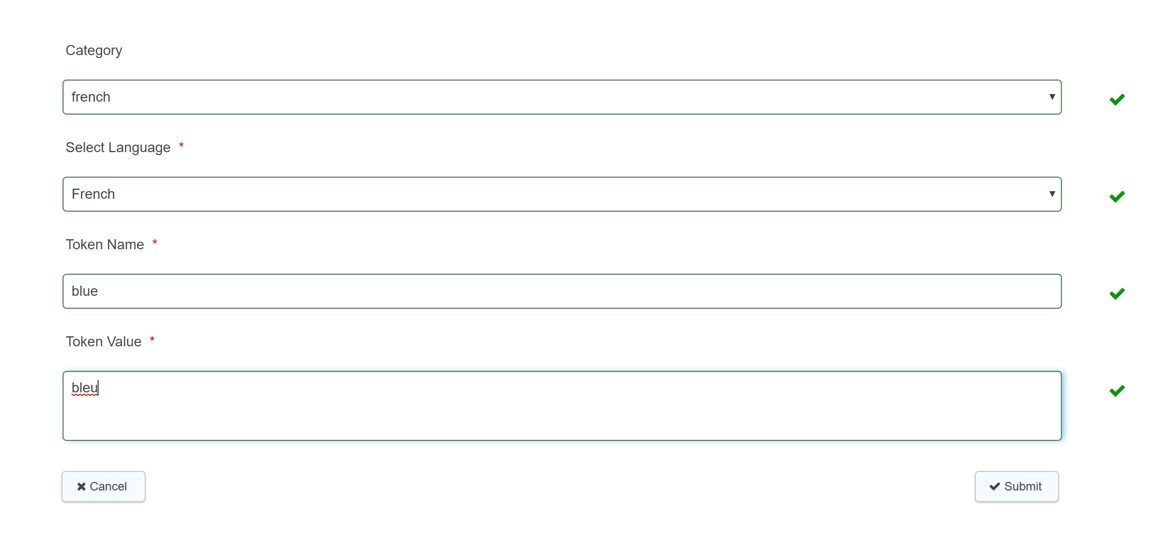 adding language token