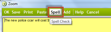 Spelling Check Tool | Granicus Support