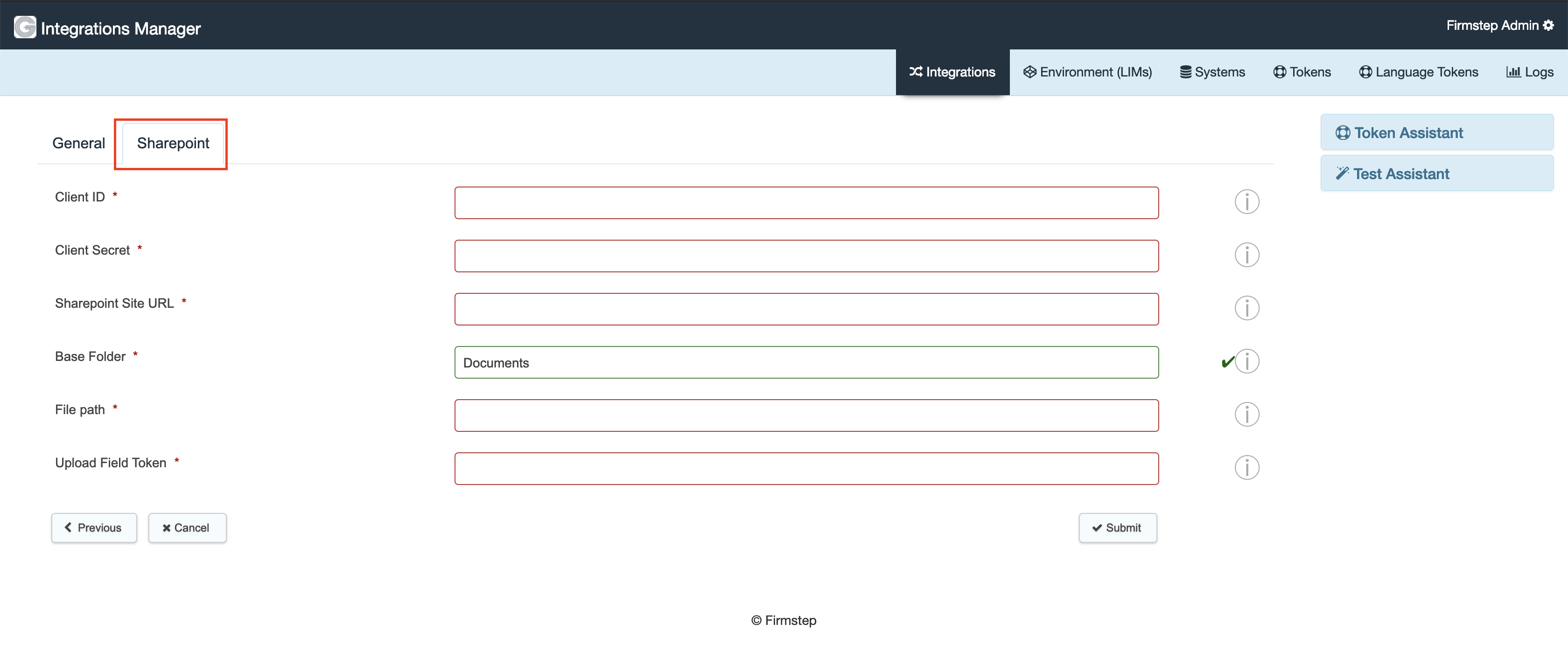 Setting up a SharePoint Integration | Granicus Support